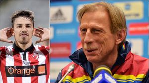 Daum, ședință cu jucătorii după ce a zis că "nici Guardiola sau Mourinho nu obțineau mai mult la națională". Hanca: "Noi am înțeles ce a vrut să spună!" De ce dinamovistul "nu e intresat" de situația lui Alibec și a lui Budescu