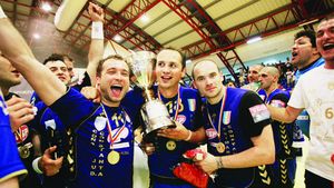 Colecție de trofee pentru HCM Constanța