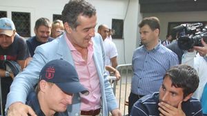 Becali: "Goian nu este rebelul echipei"