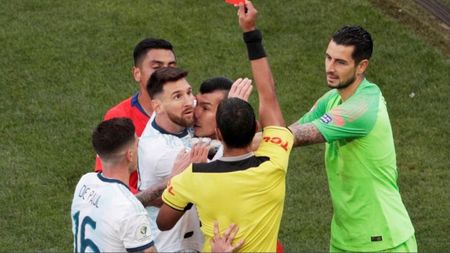 Scandal uriaș la Copa America 2019. Messi a primit roșu direct și a tunat: "Noi nu facem parte din această corupție! Poate că mi s-a trimis factura pentru ceea ce am zis" | VIDEO