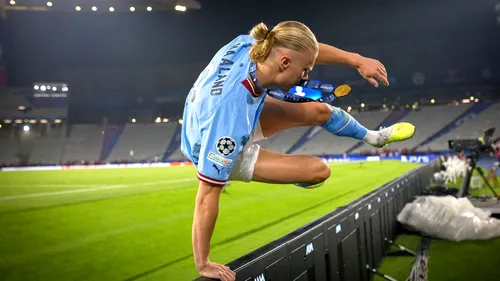 Cât tupeu! Erling Haaland l-a imitat pe Zlatan Ibrahimovic după ce a învins-o pe Inter și a câștigat Liga Campionilor cu Manchester City! Ce a putut să facă norvegianul | FOTO