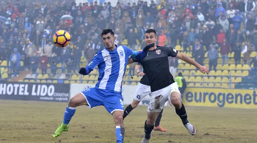 Oltenii chiar vor titlul: show cu Băluță, Bancu și Ivan! CS U Craiova – FC Voluntari 5-0