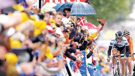 A scos "pistolul"!** Contador s-a încălzit ieri și visează acum la o nouă victorie în Turul Franței