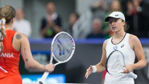 Panică în echipa de Billie Jean King Cup a României: „Nu știm cine va juca cu Iga Swiatek!” Tricolorele s-au reunit înaintea meciurilor cu Polonia și Noua Zeelandă. FOTO