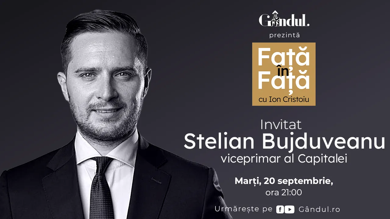 „Față în față cu Ion Cristoiu” începe marți, 20 septembrie, de la ora 21.00