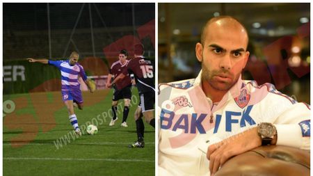 INTERVIU EXCLUSIV. Pena: "Când am auzit de ofertă, nu știam unde e Baku. Acum e bine, litrul de benzină e 60 de cenți, salariile ajung la 5-6 sute de mii de euro..."