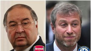 Problemele Rusiei sunt probleme și pentru Premier League. Patronii lui Arsenal și Chelsea au înregistrat pierderi de peste un miliard de euro în ultimele zile, din cauza devalorizării rublei rusești