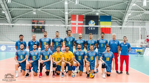 Care vor fi adversarii naționalei masculine de volei în preliminariile Campionatului European 2021