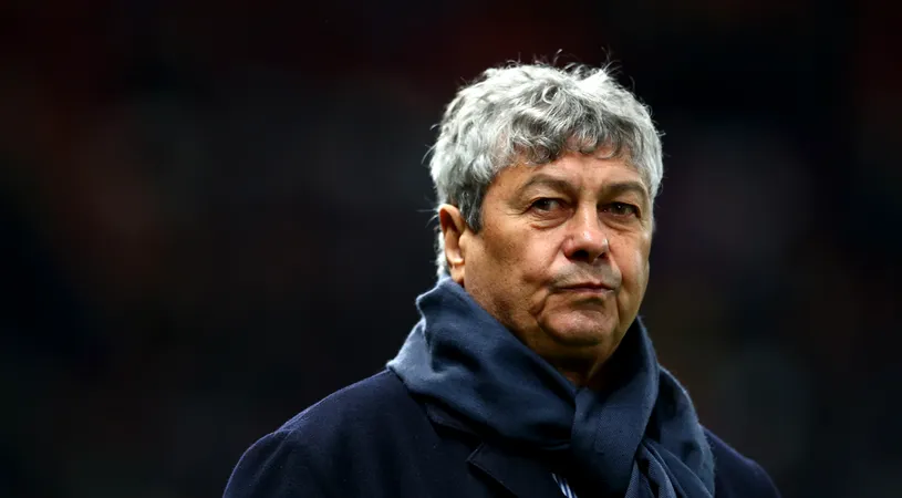 Mircea Lucescu și-a ales favorita pentru finala Ligii: 