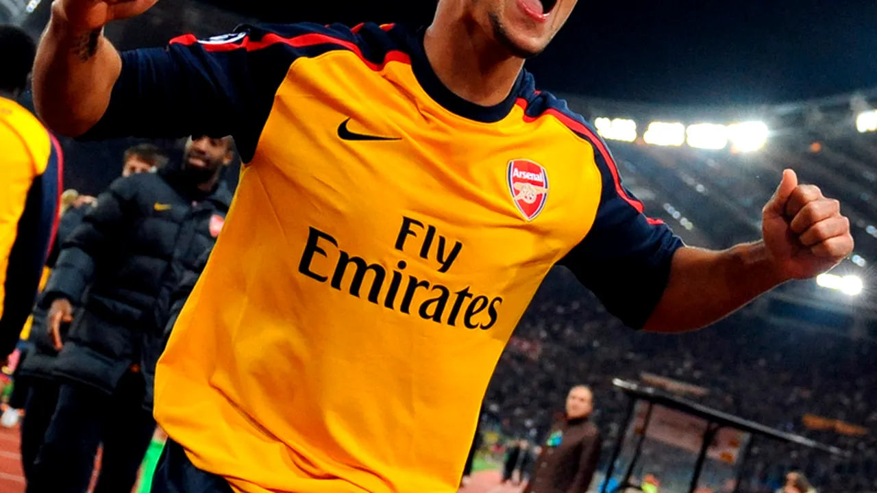 Walcott, **alături de Arsenal până în 2014