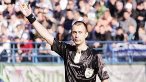 Teodor Crăciunescu va arbitra Gaz Metan - Steaua!** Vezi delegările meciurilor de sâmbătă si duminică