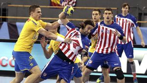 Atletico Madrid - Fuchse Berlin, finala din "optimile" Ligii Campionilor