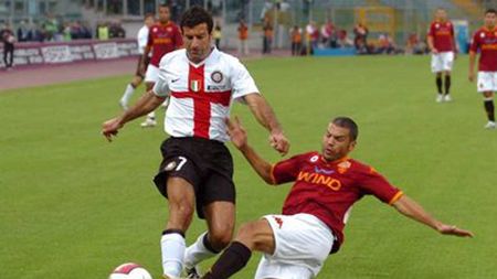 Figo: "Cu Mourinho putem câștiga Liga Campionilor"