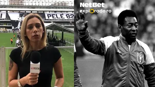 Apusul Regelui Pele | Reporterul ProSport transmite din Brazilia cele mai noi informații de la funeraliile legendei | VIDEO