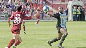 "N-am spus-o niciodată, dar..."** Mesajul lui Apoula Bete, înainte de reîntâlnirea cu Rapid!