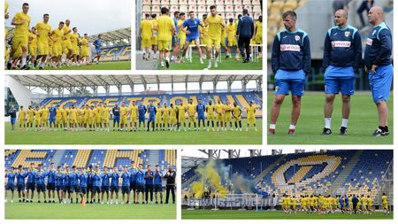 Nae Constantin a sunat adunarea la Petrolul și a avut 34 de jucători la primul antrenament. Simon Măzărache este ultima noutate a ploieștenilor