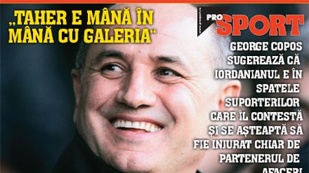 "Taher o să mă înjure împreună cu fanii!"