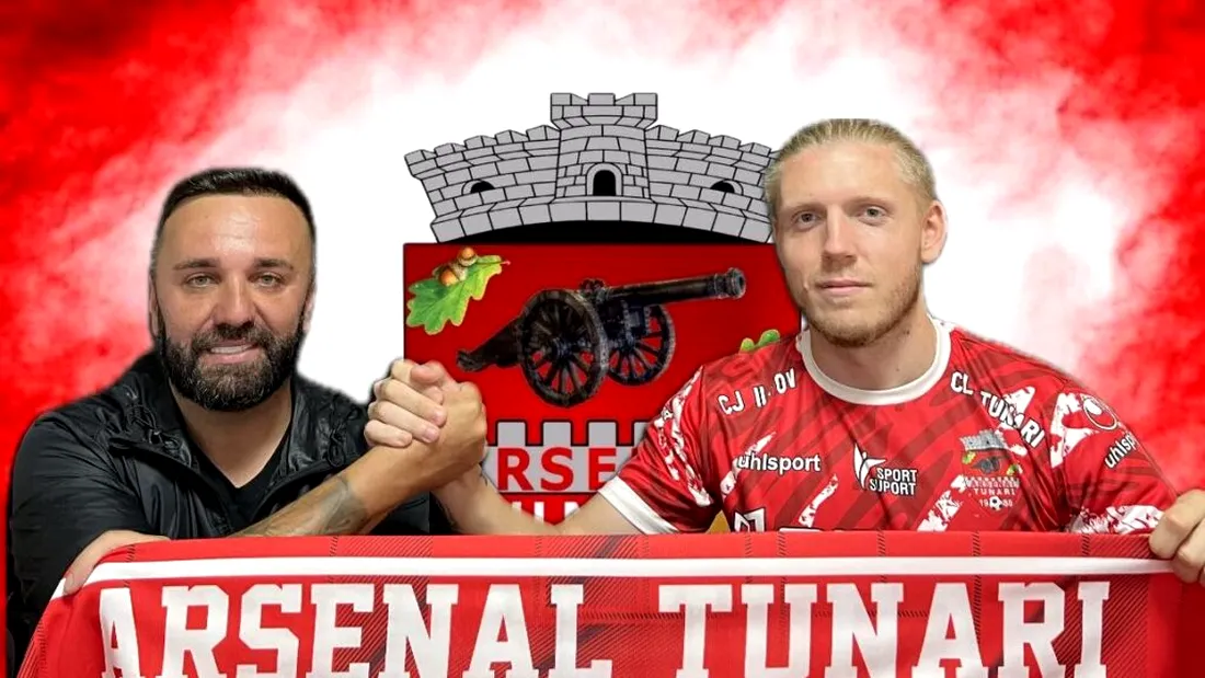 CS Tunari continuă achizițiile. Ilfovenii s-au întărit în defensivă, cu un fundaș din Liga 3