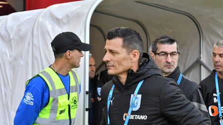 Probleme pentru Costel Gâlcă la Universitatea Craiova: MVP-ul din victoria cu Sepsi poate rata finalul de sezon