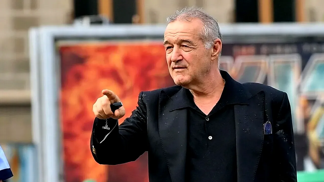 Ce a discutat cu Gigi Becali, la Palat, fotbalistul transferat de FCSB, dar care nu a fost prezentat ca Bîrligea, deși se afla și el în același loc