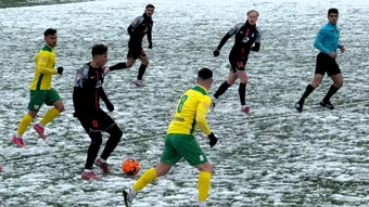 Chindia a câștigat amicalul cu Aro Câmpulung, iar două dintre goluri au fost date de polonezul testat de Ilie Poenaru