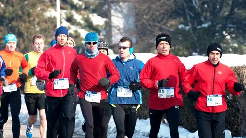 Alergătorii înfruntă frigul și se pregătesc de prima cursă a anului. Semimaratonul Gerar ia startul pe 29 ianuarie, în București