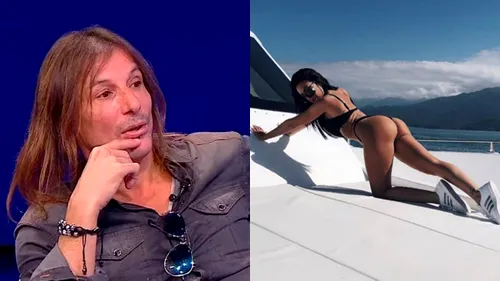 Scandalul ia amploare pentru legendarul Caniggia! Acuzat că a fugit cu o femeie care îl droghează, acum soția a făcut o dezvăluire uimitoare: 