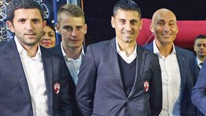 Dănciulescu a acceptat costumul! Șefii lui Dinamo îi pregătesc deja o regtragere festivă golgheterului în activitate al Ligii 1
