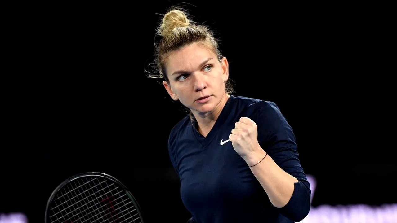 Prima reacție a Simonei Halep după ce i-a lăsat doar trei game-uri Gabrielei Ruse: „Nu mă simt confortabil!