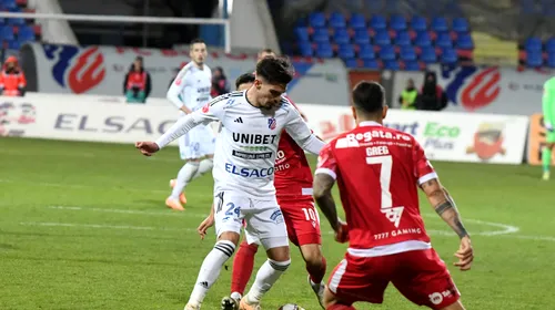 FC Botoșani – Dinamo 0-2, în etapa 20 din Superliga. Formația din Ștefan cel Mare răsuflă ușurată! Primul succes după 15 meciuri la rând fără victorie