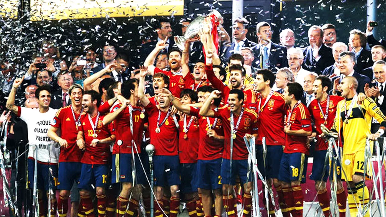 Victorie istorică:** Spania - Italia 4-0! 'Furia roja' câștigă al treilea titlu european și reușește 'tripla de aur'!