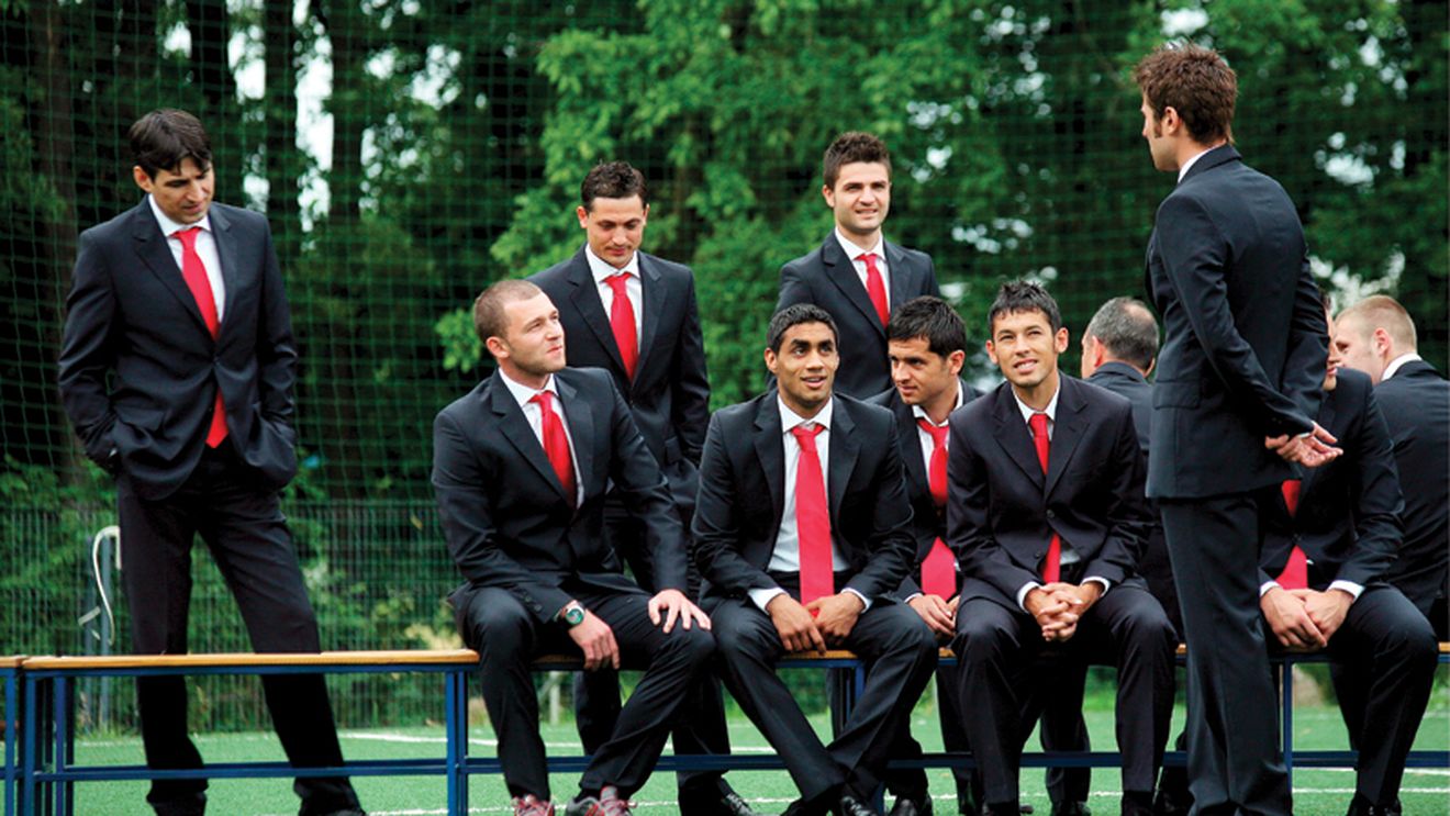 Ședință foto pentru tricolori