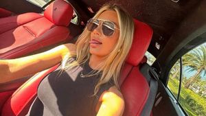 Alexa a făcut primul milion de euro la 25 de ani: „Lumea crede că sunt cu soțul meu pentru banii lui, dar câștig la fel de mult ca el”