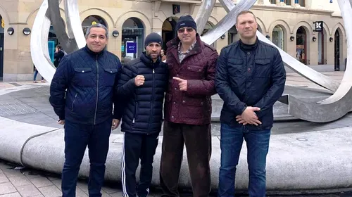 EXCLUSIV | Boxerul român Viorel Simion, țepuit în Belfast. ”Escroci și aroganți! Au anulat meciul fără să ne dea explicații credibile. Nici măcar bilete la gală nu ne-au mai oferit!”