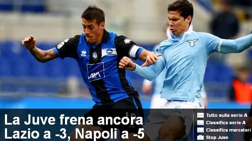 Lobonț rezervă la Catania, Radu Ștefan integralist în victoria cu Atalanta!** Juve ținută în șah la Parma! Rezultate: