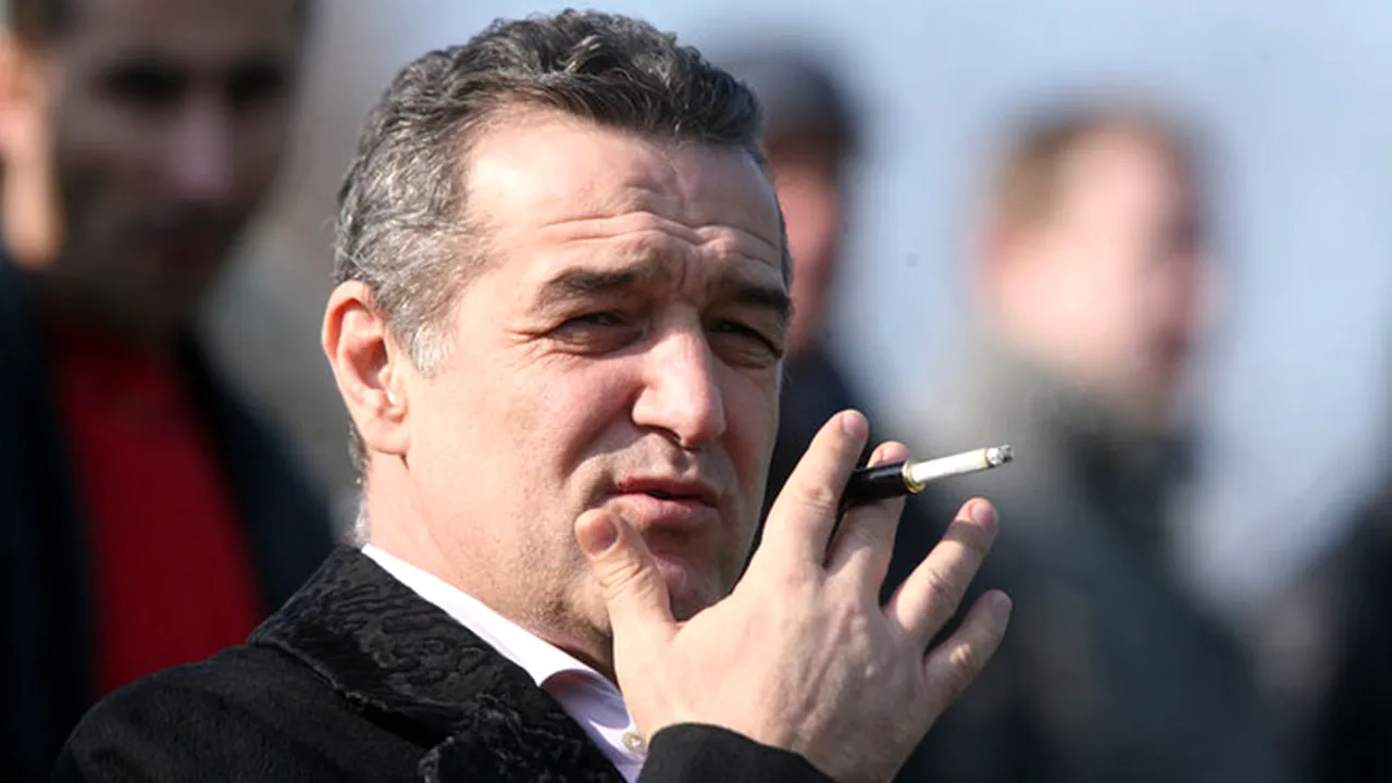 Gigi Becali: 