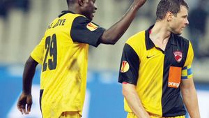 N'Doye: "Nu mă deranjează** că am fost numit omul negru!"