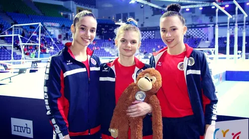 Avem Golgota noastră! Patru finale pe aparate în concursul feminin, la Campionatele Europene de gimnastică din Polonia
