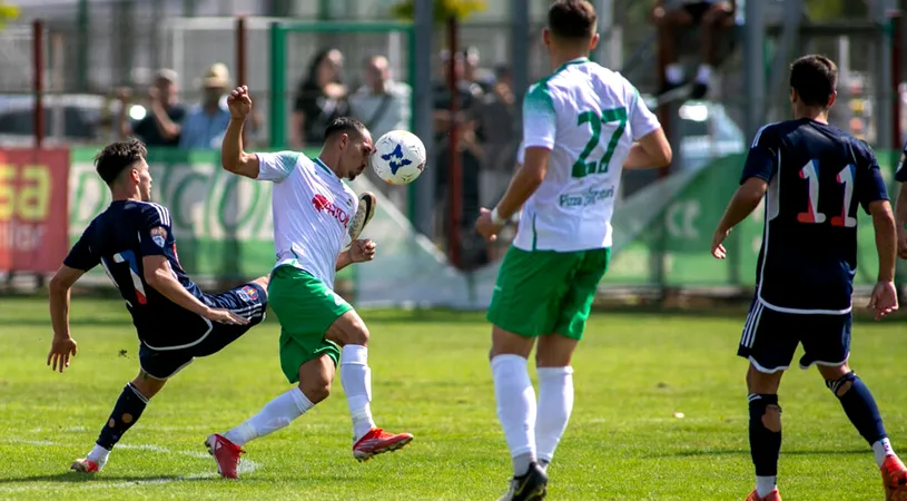 Supărare la Dumbrăvița după eșecul cu Steaua, cu gol primit pe contraatac. Cosmin Stan, critici pentru defensiva sa experimentată: ”În dinamica meciului ne pierdem capul”