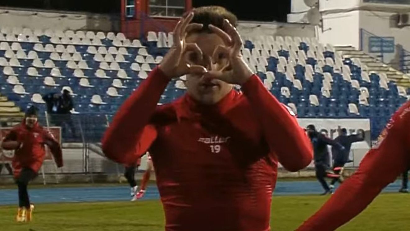 Ciprian Rus a „recidivat” cu Iașiul, de data asta pentru trei puncte: „La 1-1 le-am spus băieților că mai avem timp de un gol.” UTA, primită cu torțe de suporteri la revenirea la Arad