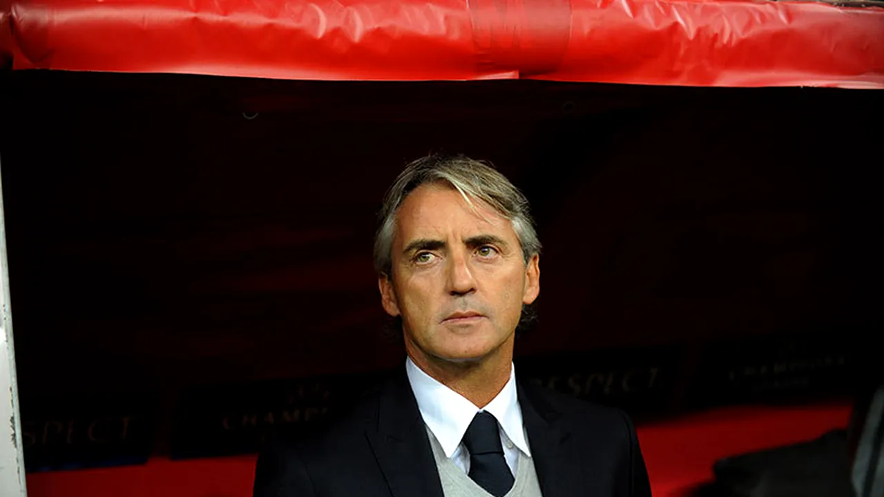 Roberto Mancini este noul antrenor al echipei Inter Milano 