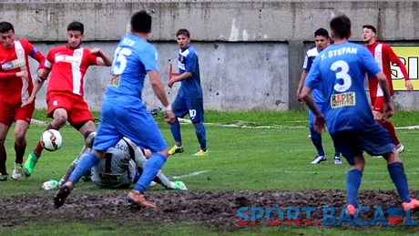 SC Bacău obține un punct cu FC Clinceni, după un final nebun de meci.** 