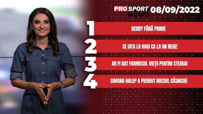 ProSport News | Declarații emoționante înainte de derby-ul cu Dinamo. Ar fi dat farmecul vieții pentru Steaua. Cele mai importante știri ale zilei | VIDEO