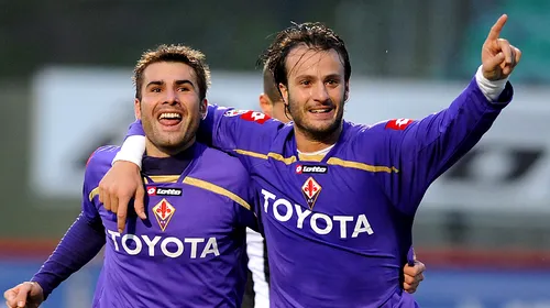 Adrian Mutu, reprimit în lot!** VEZI cu ce jucători atacă Fiorentina returul din Serie A