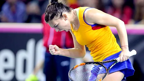 Nu s-a lăsat vrăjită de Samantha! Simona Halep, în prima finală din 2016, la Madrid. O va întâlni pe Cibulkova. Halep - Stosur 6-2, 6-0