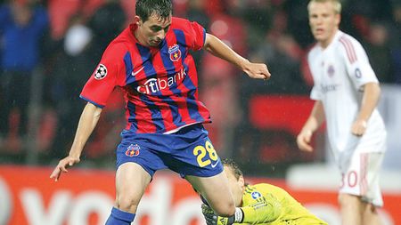 Steaua acuză că a fost privată de un gol valabil