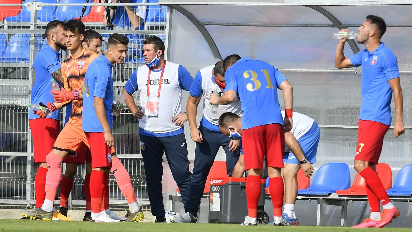 CSA Steaua, surpriză imensă în Liga 3! Roș-albaștrii n-au putut să o bată pe CS Tunari