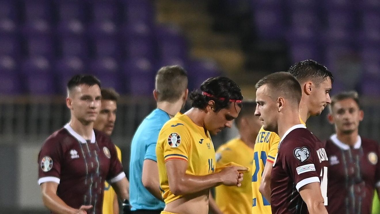 Ce notă rușinoasă a primit Ianis Hagi după Belarus - România 0-0! Doar alți doi fotbaliști din naționala lui Iordănescu au fost mai slabi decât el