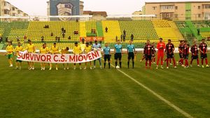 Început de sfârșit pentru CS Mioveni! Este neprogramată în Liga 2 pentru meciul cu FCU Craiova. Patru jucători, declarați liberi de contract