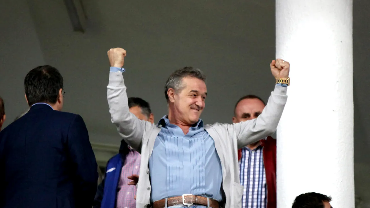 Gigi Becali, replică fabuloasă pentru Nicolae Dică: „Eh, nu se mai întoarce. Se întoarce el”